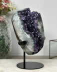 uperb Natural Amethyst Specimen with Double Crystallization - MWS0910