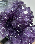 Natural Uruguayan Amethyst Crystal - Perfect for Office Decor - MWS1648