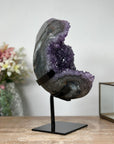 Amazing Natural Amethyst & Quartz Geode - Ideal for Home Decor - MWS1105