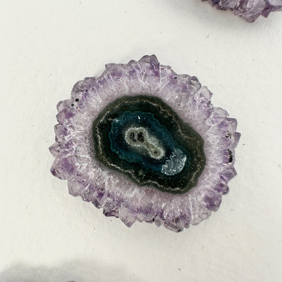 Stalactite Slices Wholesale Flat - Ideal for Pendants - STS0016