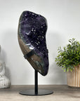 XXL A grade Amethyst Stone, Handmade Display Specimen - MWS0068