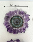 High-Quality Amethyst Stalactite Slices for Jewelers - Wholesale Bulk Pack - STS0019