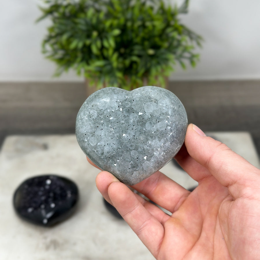 Mixed Minerals Hearts Set - MHLT0260