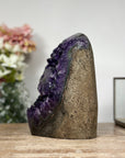 Natual A Grade Amethyst Cathedral Geode with Stalactite Formation - CBP1059