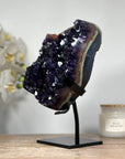 Deep Purple A Grade Uruguayan amethyst Cluster - MWS1322