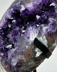 A Grade Amethyst Geode with Huge Crystals - MWS1225