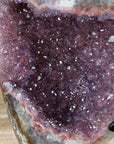 Beautiful Pink Amethyst Natural Geode - MWS1112