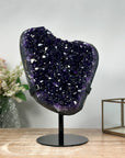 A+ Grade Natural Uruguayan Amethyst Crystal Cluster - Ideal as a Stunning Centerpiece. - MWS0874