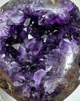 A Grade Amethyst Geode with Huge Crystals - MWS1225