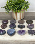 Mixed Minerals Hearts Set - MHLT0268