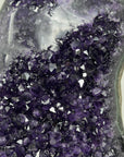 XXL A grade Amethyst Stone, Handmade Display Specimen - MWS0068