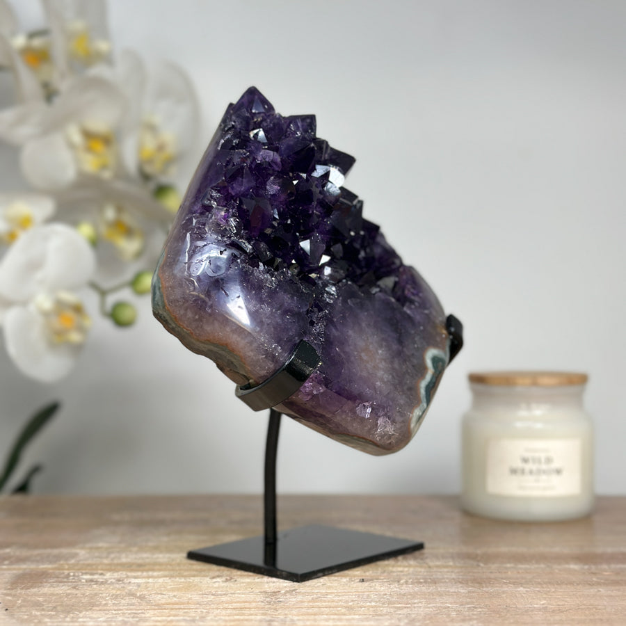 Stunning A Grade Uruguayan Amethyst Specimen - MWS1691