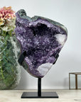 Natural Crystal, Amethyst from Uruguay, Calcite Crystal, Southern Minerals, Jasper Shell, Worldwide Shipping, Well Packed