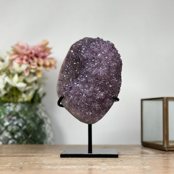 Stunning Natural Amethyst Crystal Cluster, Perfect to Decor any Room - MWS1033
