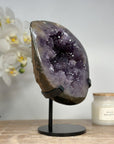 Exquisite Natural Amethyst Geode Full of Stalactites - MWS1399