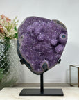 Stunning Amethyst Stone with Stalactite Formations - AWS0780