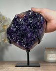 Deep Purple A Grade Uruguayan amethyst Cluster - MWS1322