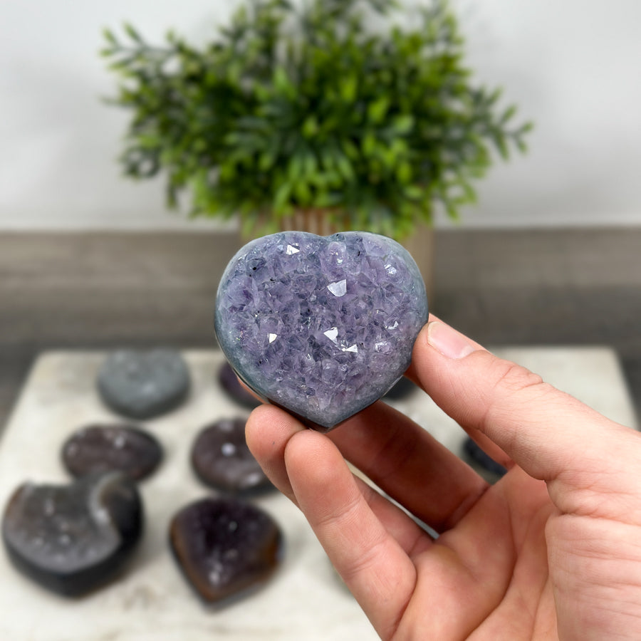 Mixed Minerals Hearts Set - MHLT0272