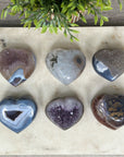 Mixed Minerals Hearts Set - MHLT0296