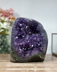 Top Quality Natural Amethyst Crystal Cave Self Standing Centerpiece - CBP1055