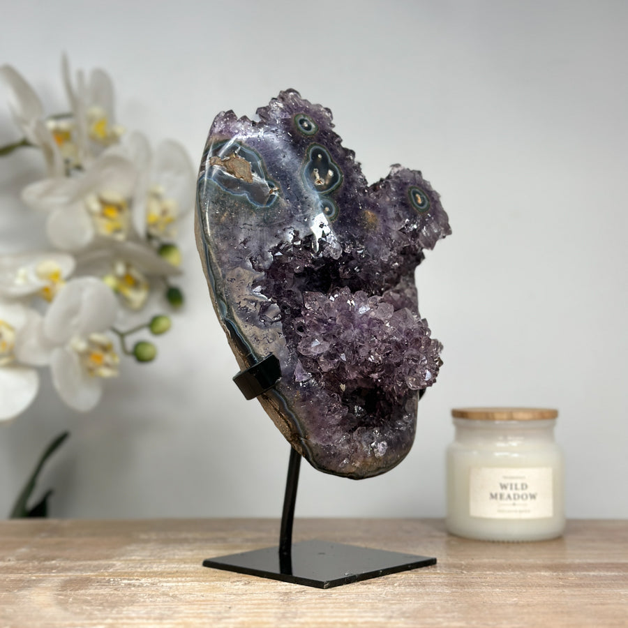 Magnificent Natural Amethyst Formation - MWS1644