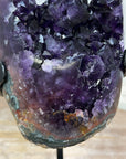 Natural Deep Purple Natural Amethyst Crystal - MWS1697