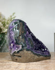 Beautiful Natural Amethyst Geode with Cut Base - CBP0531