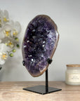 Amethyst Geode with Large & Shinny Crystals - MWS1658