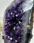 Stunning Uruguayan Amethyst Cluster with Agate Shell - MWS1449