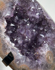 Amethyst & Jasper Stone Geode - MWS1195