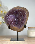 Rare Natural Amethyst Cluster with Double Matrix Crystallization - MWS1639