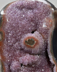 Beautiful Natural Ametnyst Geode with Stunning Formations - AWS1446