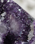 Outstanding Amethyst Geode with Small Calcite Inclusions - MWS0076
