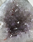 Amethyst & Quartz Stone Flame Carving - FST0141