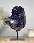 Top Quality Natural Amethyst Stalactite Specimen - MWS1377