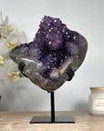 Unique Natural Amethyst Stalactite Crystal Formation - MWS1536