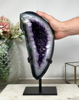 Natural Large Amethyst & Agate Geode – Perfect for Meditation or Home Decor - MWS0902