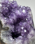 Large Amethyst Cathedral with Stalactite Formation - CBP0425