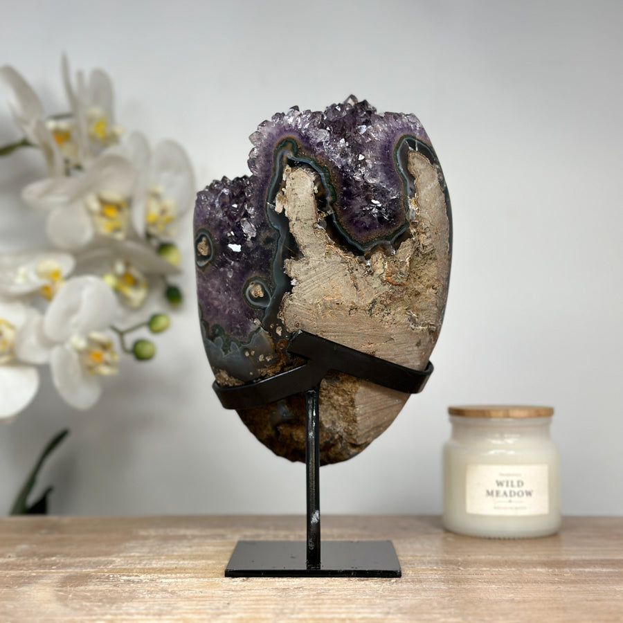 Magnificent Natural Amethyst Formation - MWS1644