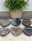 Mixed Minerals Hearts Set - MHLT0289