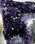 Top Quality Natural Uruguayan Amethyst Specimen, Perfect for Your Yoga and Meditation Space - MWS0975