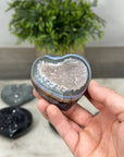 Mixed Minerals Hearts Set - MHLT0260