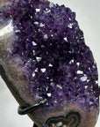 Natural A Grade Uruguayan Amethyst Specimen, Perfect for Desk Decor - MWS1591