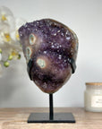 Uruguay Amethyst Cluster - Perfect for Reiki, Meditation, and Spiritual Balance
