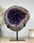 Amethyst Geode with Quartz Shell - MWS1259