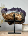 Outstanding Natural Amethyst Stalactite Specimen - MWS1603