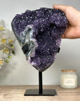 Natural Amethyst Sopecimen with Beautiful Formations - MWS1665