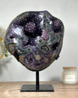 High-Quality Polished Amethyst & Jasper for Feng Shui, Meditation, and Good Energy
