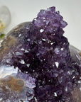 Natural Deep Purple Amethyst Stalactite Formation - MWS1641