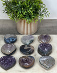 Mixed Minerals Hearts Set - MHLT0306